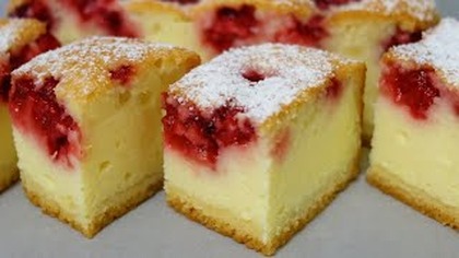 Sernik Letni  przepis prosty i sprawdzony