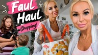 SZYBKI SHOPPING I FOOD HAUL - VLOG