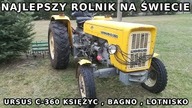 Nie wierzyłem, że się uda :) Ursus C 360 i czwórka !