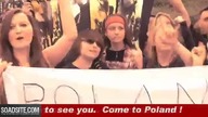 Poland loves System of a Down