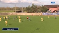 Odra Skrzynie Zając Bytom Odrzański - Warta Gorzów - 2:3 (skrót - bramki) - 26. 04. 2023r.