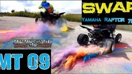 SWAP Legion! Yamaha Raptor MT_09 / Made by Mechanic ATV#atv #quad #atvriders