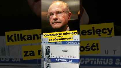Kilkanaście miesięcy za niewinność! #Kluska #polityka #urzędy