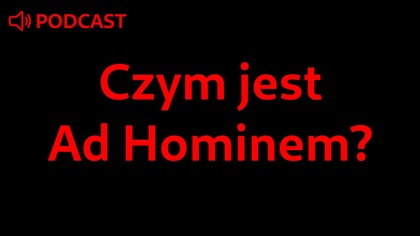 Czym jest ad hominem?