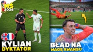 Mbappe WYDAJE polecenia arbitrowi SELEKCJONER stracił CIEPRLIWOŚĆ i go zmienił! Urugwaj ODPADA!