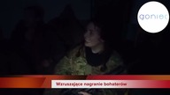 Niebywale wzruszające nagranie bohaterów broniących do końca podziemi Mariupolu