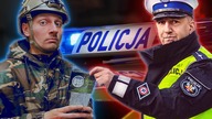 POLICJA NA ASG kontrola kulek na grze