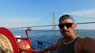 Most nad Dużym Bełtem w Danii ( Storebæltsbroen )