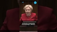 Posłanka zjechała równo Kowalskiego: Taki idi0ta...  #shorts