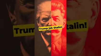 Trump jak Stalin! #polityka #USA #Watykan #papież