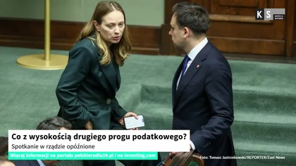 Co z wysokością drugiego progu podatkowego? Spotkanie w rządzie opóźnione [KS Meteo & Business]