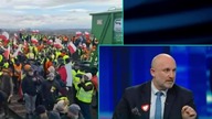  CZŁOWIEK BRAUNA w starciu z UKRAIŃCEM z rządu TUSKA!
