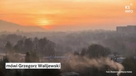 Saharyjski pył ponownie nad Polską.  Może być groźny dla astmatyków [Serwis informacyjny, KSTV Info]