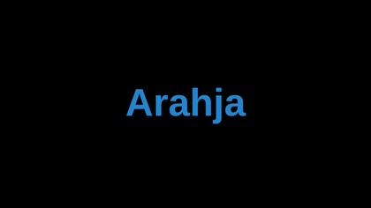 Arahja Karaoke