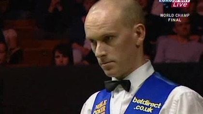 Snooker. World. Championship. 2006. Ebdon. vs. Dott. Frame. 12.pl