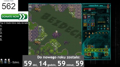 Margonem - Live, Tarhuna, Nowości w klanie!