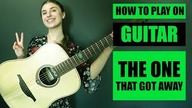 The One That Got Away - Katy Perry | How to play on (guitar) ep. 01 | lvl: 3/6