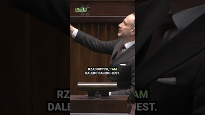 anusz Kowalski uderza w KO: Zdewastowali wymiar sprawiedliwości!