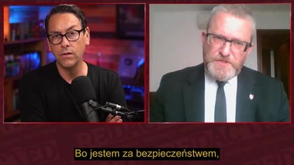 Wywiad w amerykańskim portalu REDACTED (13.06.2024) (Napisy PL)