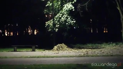 Potwór z liści