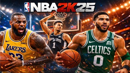 NBA 2K25: Ultimate Basketball Simulation!  Best Deals on XD. Deals!