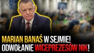 Marian Banaś ponownie w Sejmie.  Komisja usuwa wiceprezesów Najwyższej Izby Kontroli