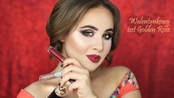 WALENTYNKOWY TEST KOSMETYKÓW GOLDEN ROSE + gąbeczki NANSHY | GlamDiva