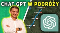 Pojechałem Teslą na Litwę według planu SZTUCZNEJ INTELIGENCJI! Przydatne narzędzie? 