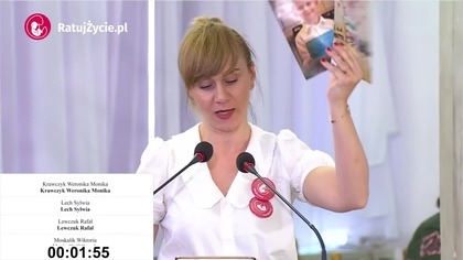 WERONIKA KRAWCZYK, MAMA SKAZANA PRAWOMOCNIE ZA OSTRZEGANIE INNYCH KOBIET PRZED ABORTEREM, PRZEMAWIA mp4 686x432