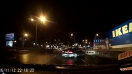 Idiota w audi i pokaz jak nie jeździć takim autem