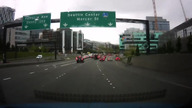 Przewrócenie się żurawia wieżowego w Seattle