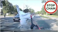 Dziewczynka wbiegła na czerwonym świetle pod samochód - ku przestrodze #1119 Wasze Filmy