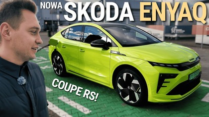 Testuję najnowszą SKODĘ ENYAQ COUPE RS za 253. 000 PLN  Warto ją kupić?