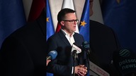 Hołownia: Przez kolejne 2 tygodnie premierem będzie ktoś, kto rozmawia z ludźmi, którzy nie istnieją