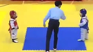 Tymczasem na zawodach taekwondo