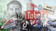 Dość cenzury i tresury! Polacy walczą o wolność słowa