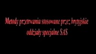 Bardzo ciekawy film -Techniki survivalowe SAS-u (VHS lata70)