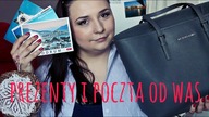 Prezenty urodzinowe i poczta od Was ;))