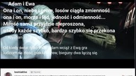 ..Przeminęło z wiatrem .. Adam i Ewa.. Wspomnienie ..Poezja romantyczna i jej wsp&oacute;łczesne kon