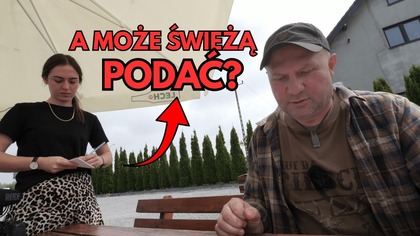 A może świeżą podać?  Tego pytania się nie spodziewałem...  /Oddaszfartucha