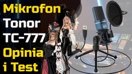 Dobry Mikrofon Tonor TC-777  Opinia