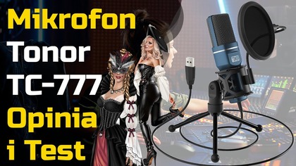 Dobry Mikrofon Tonor TC-777  Opinia