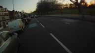 Rowerzysta kontra Porsche
