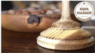 Postarzanie drewna metodą opalania / Aging wood by burning