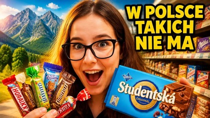 ZNALAZŁYŚMY DZIWNE SŁODYCZE NA SŁOWACJI!  Super Sonic vs Tata.  Kto wygra?  Daily Vlog 24. 07
