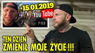 Nigdy nie chciałem być youtuberem To był przypadek!