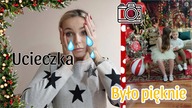 VLOGMAS#2 JAK UCIEKŁAM Z DOMU - SZKLANE BOMBKI Z LIDLA