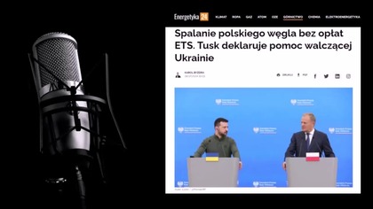 UWAGA! Polska będzie spalać polski węgiel i wysyłać za darmo prąd na Ukrainę (08.07.2024)