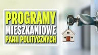 Programy mieszkaniowe PiS, KO, Lewicy, Agrounii, Konfederacji.