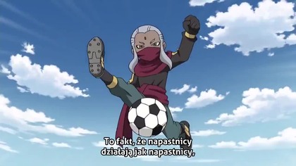 Inazuma Eleven Odcinek 118 - Przerażająca Drużyna Garshield! (Polskie Napisy od MefjuSubs)